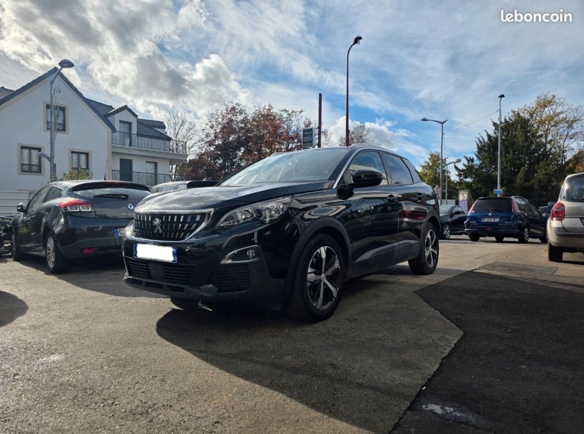 Titre :Peugeot 3008 1.05 BlueHDi Automatique - 2018 - 131cv