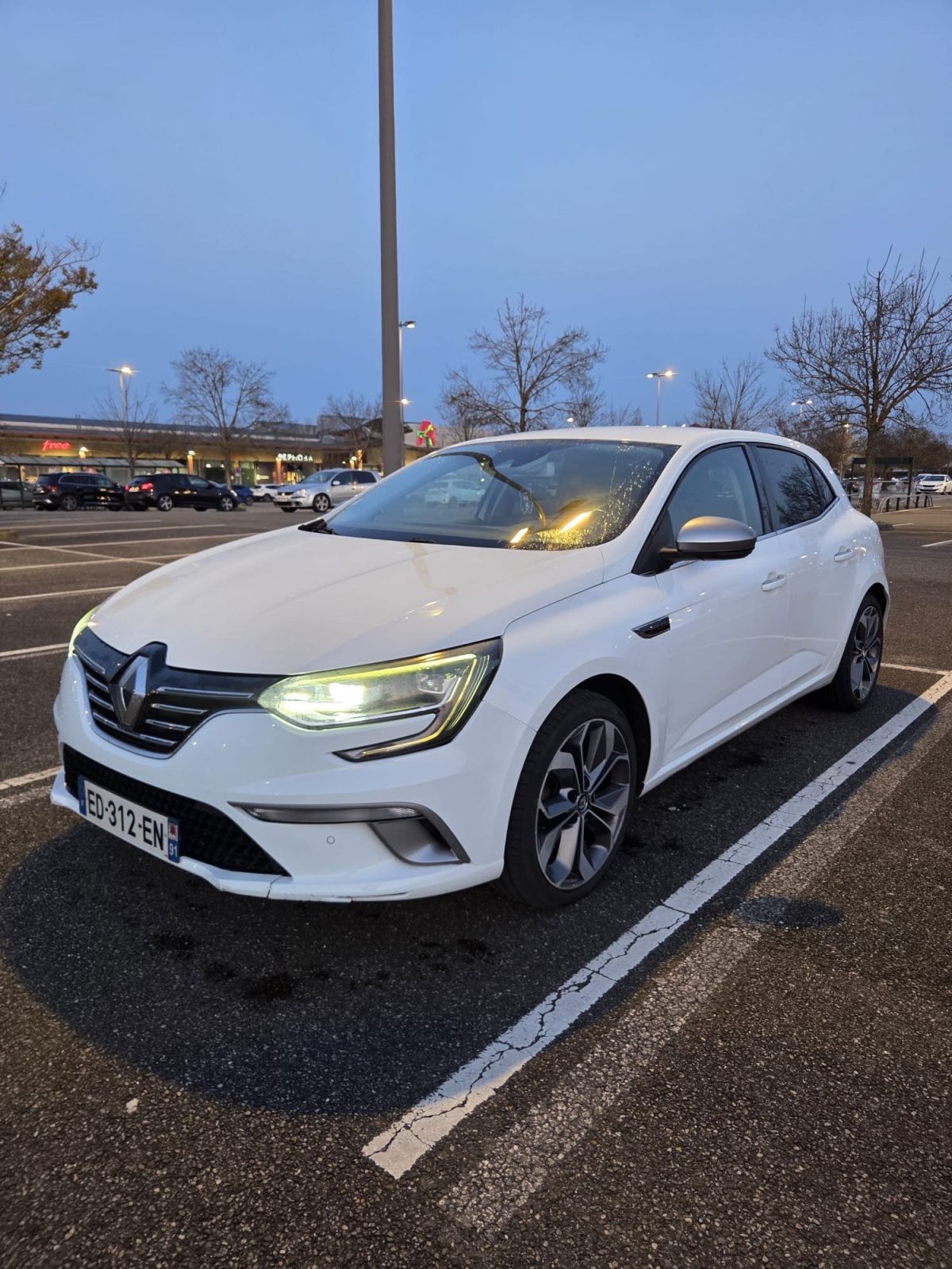 Mégane 4 gt Line