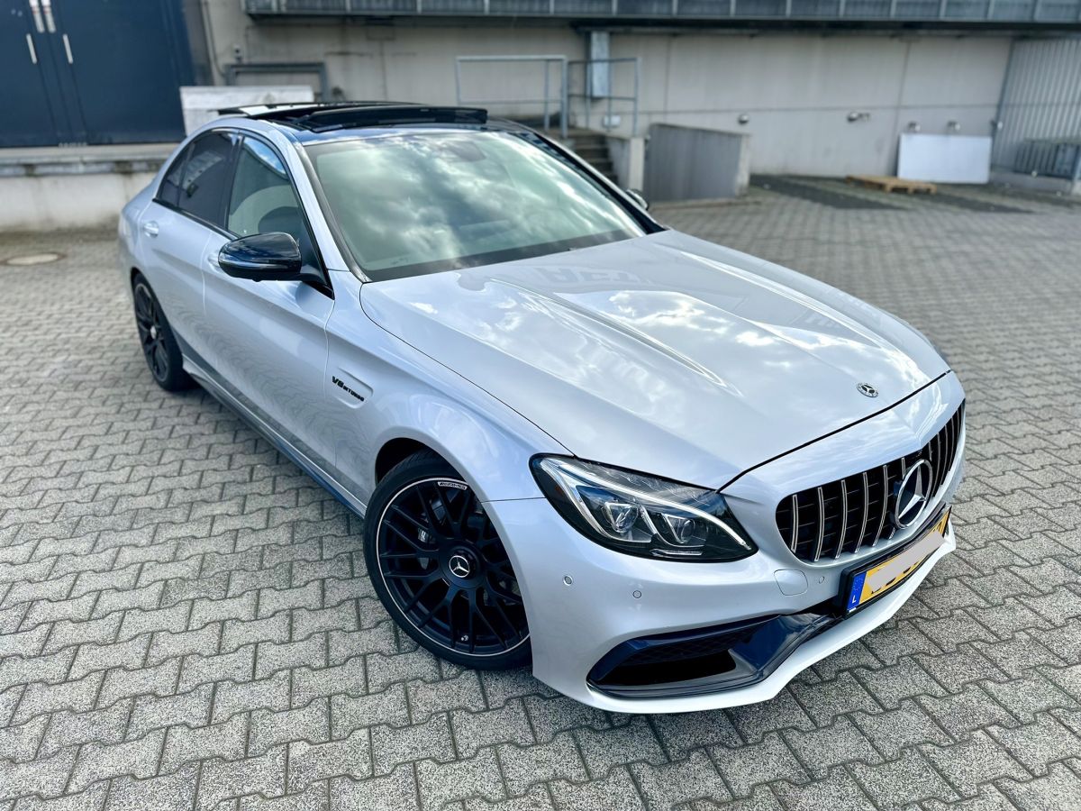 MERCEDES CLASSE C63 AMG W205 476cv