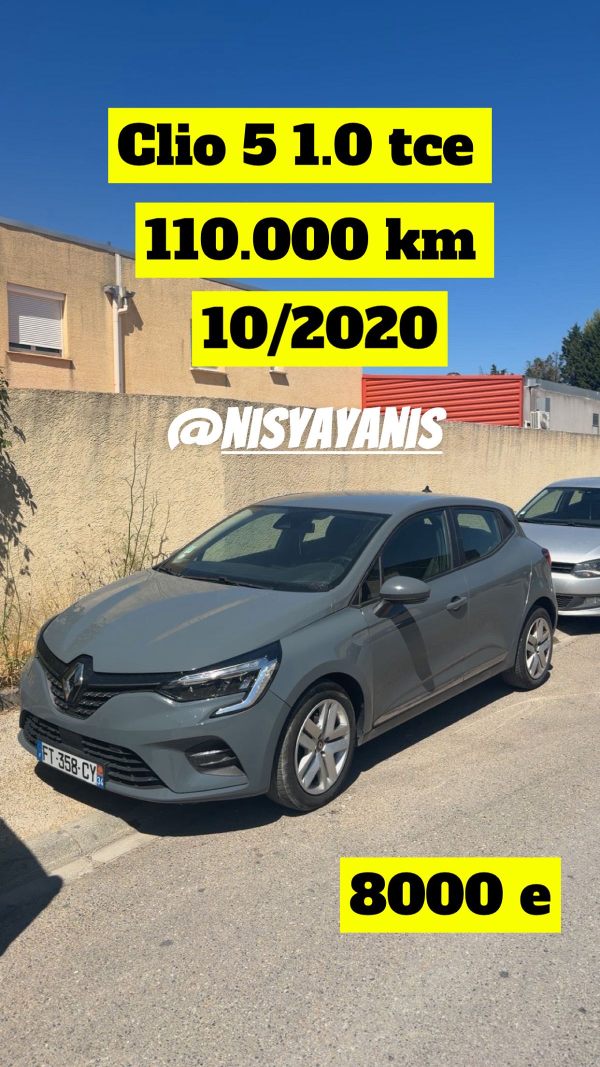 CLIO 5 1.0 TCE