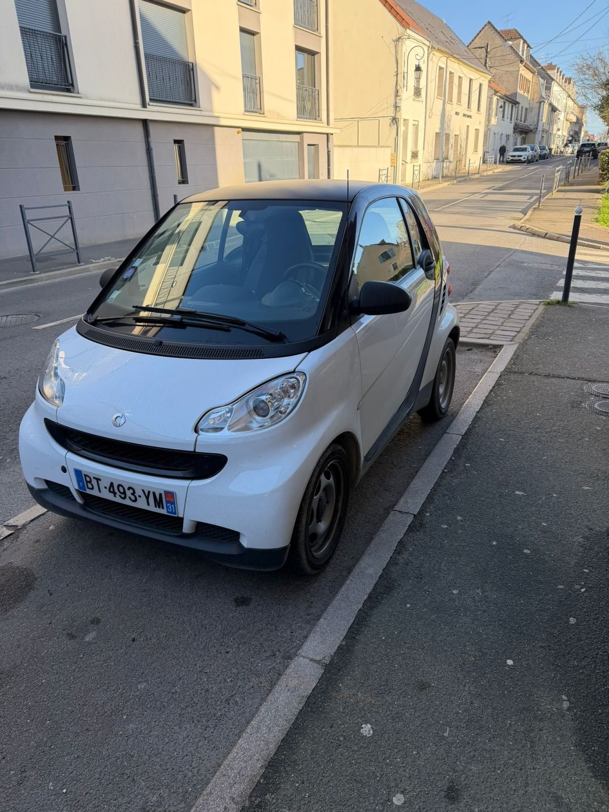 smart fortwo mhd