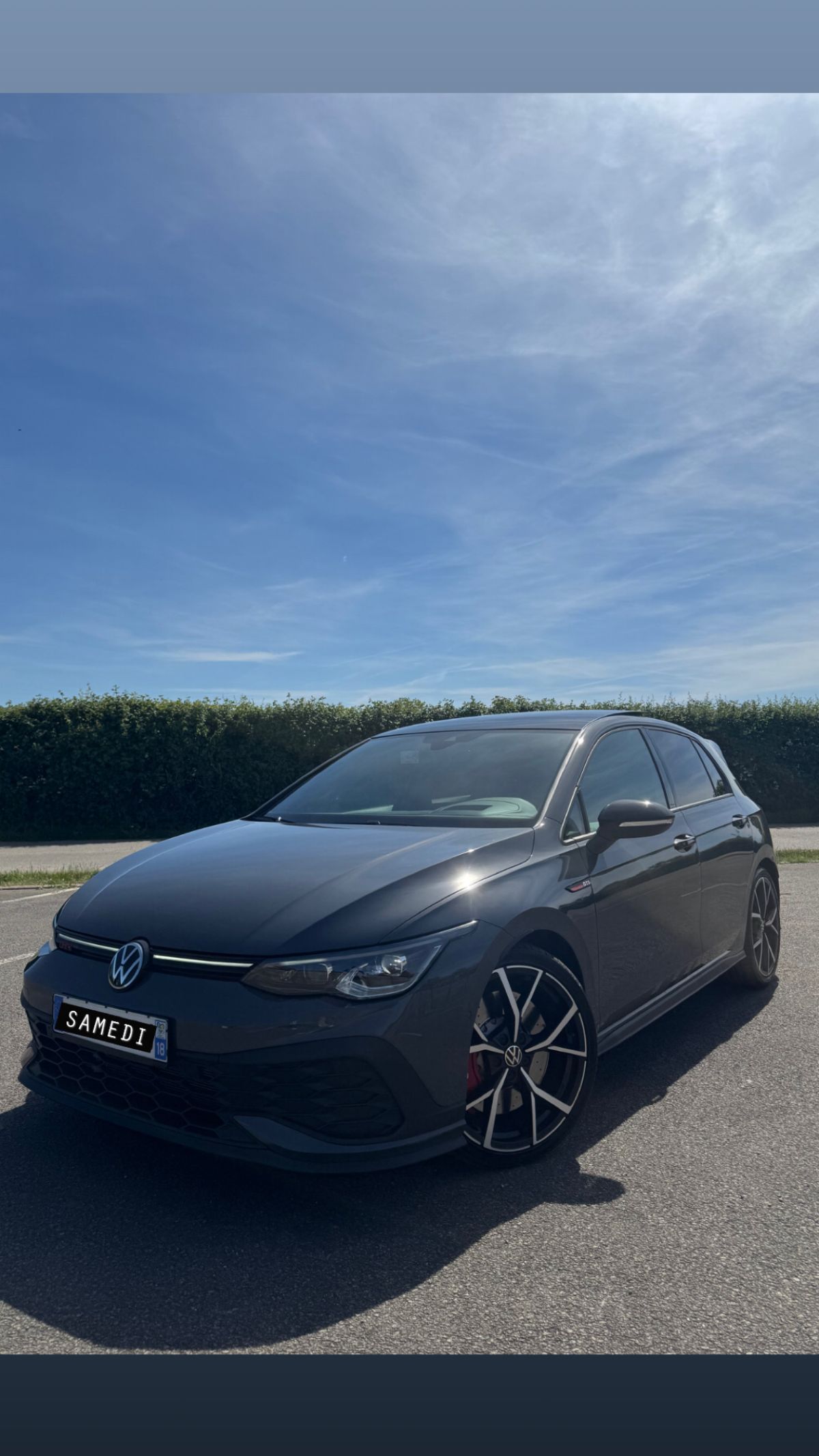 Golf 8 Gti clubsport FULL