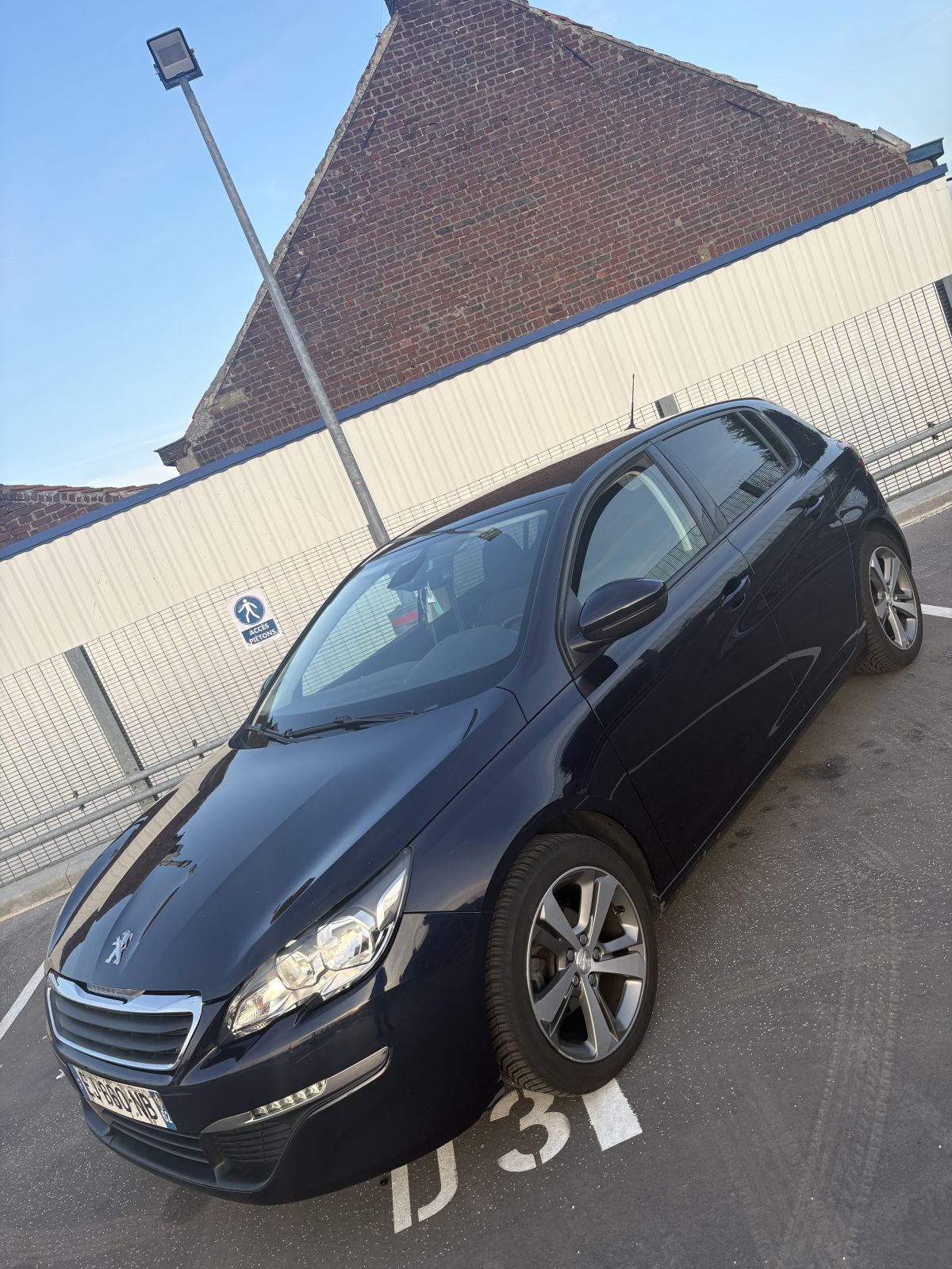 peugeot 308 1,6hdi92cv