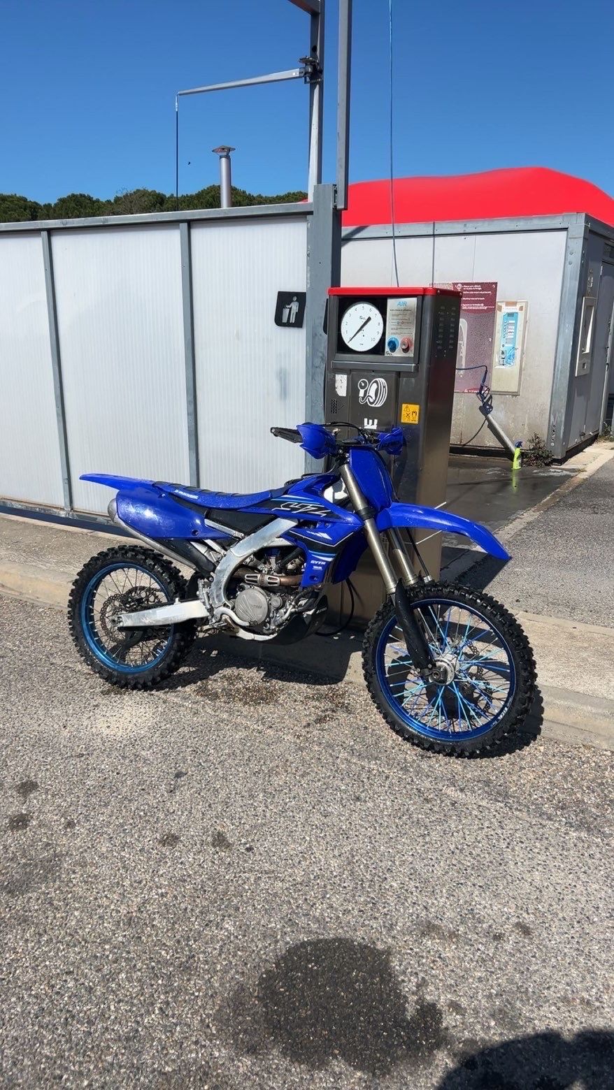 250 YZF 2021