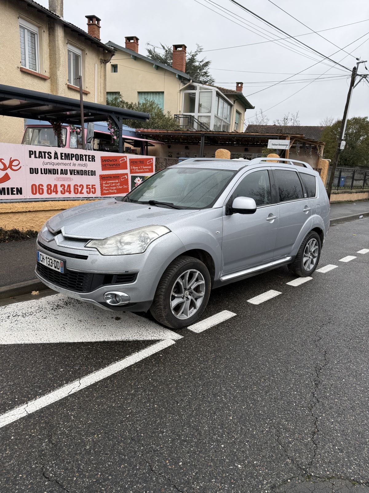 C-CROSSER 2.2 HDI embrayage hs