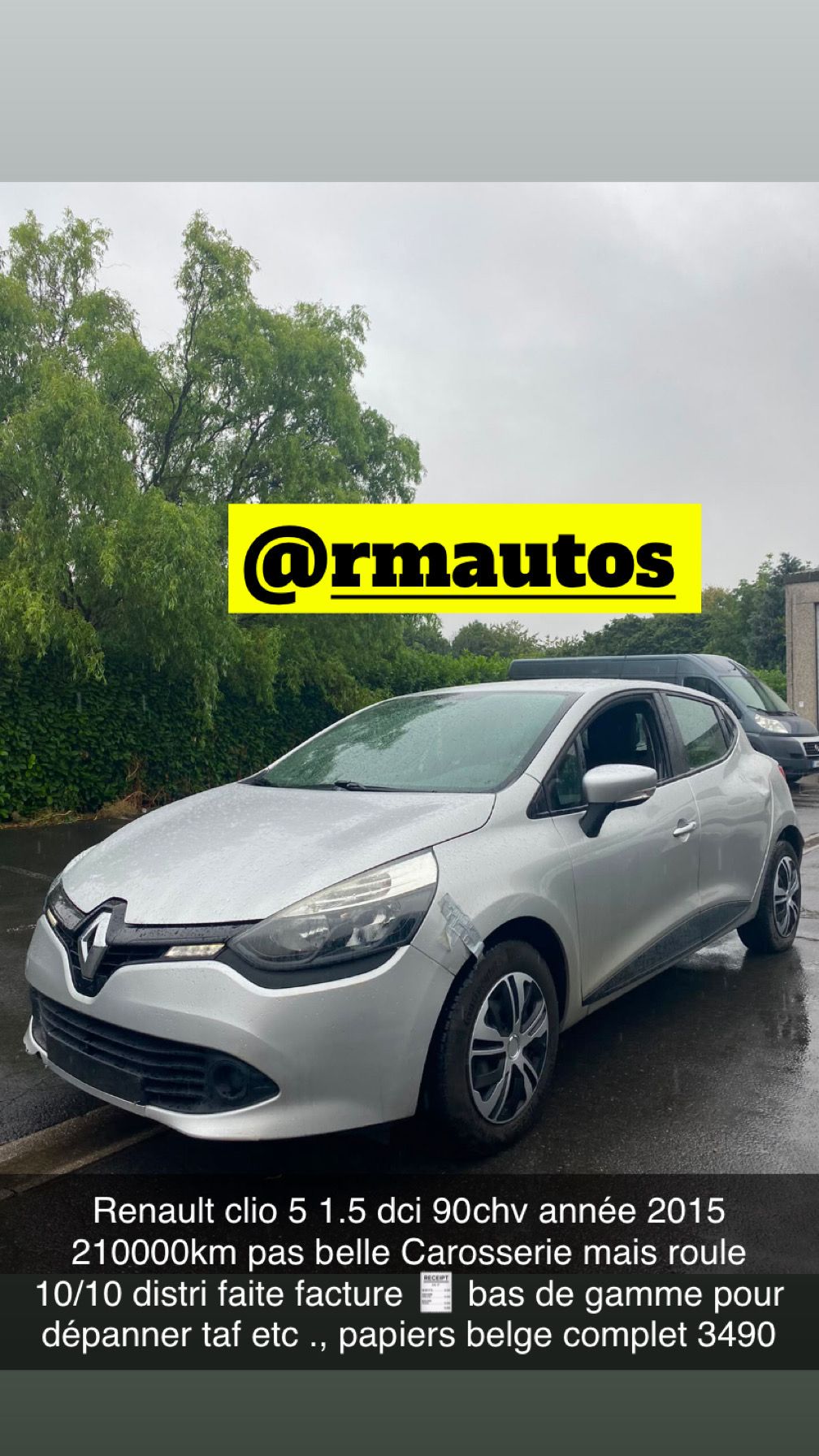 Renault clio 4 1.5 dci 2015