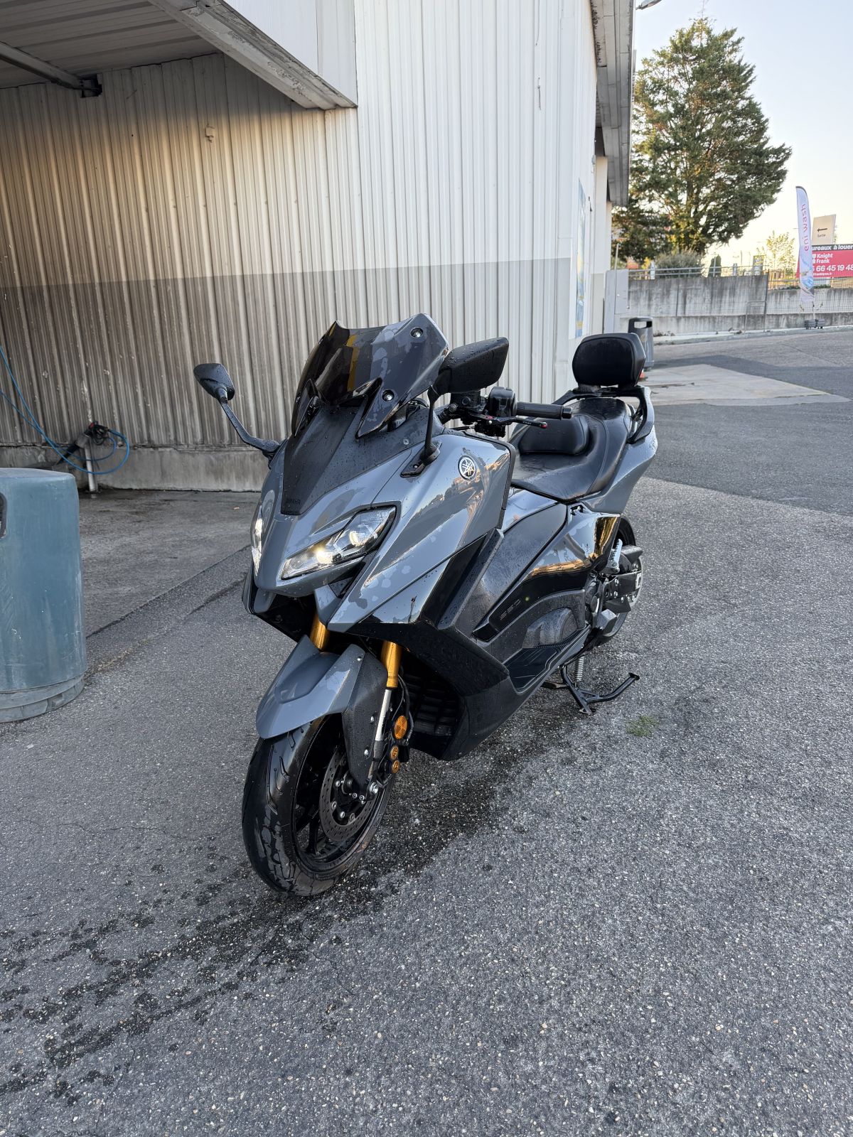Tmax 560 à débattre