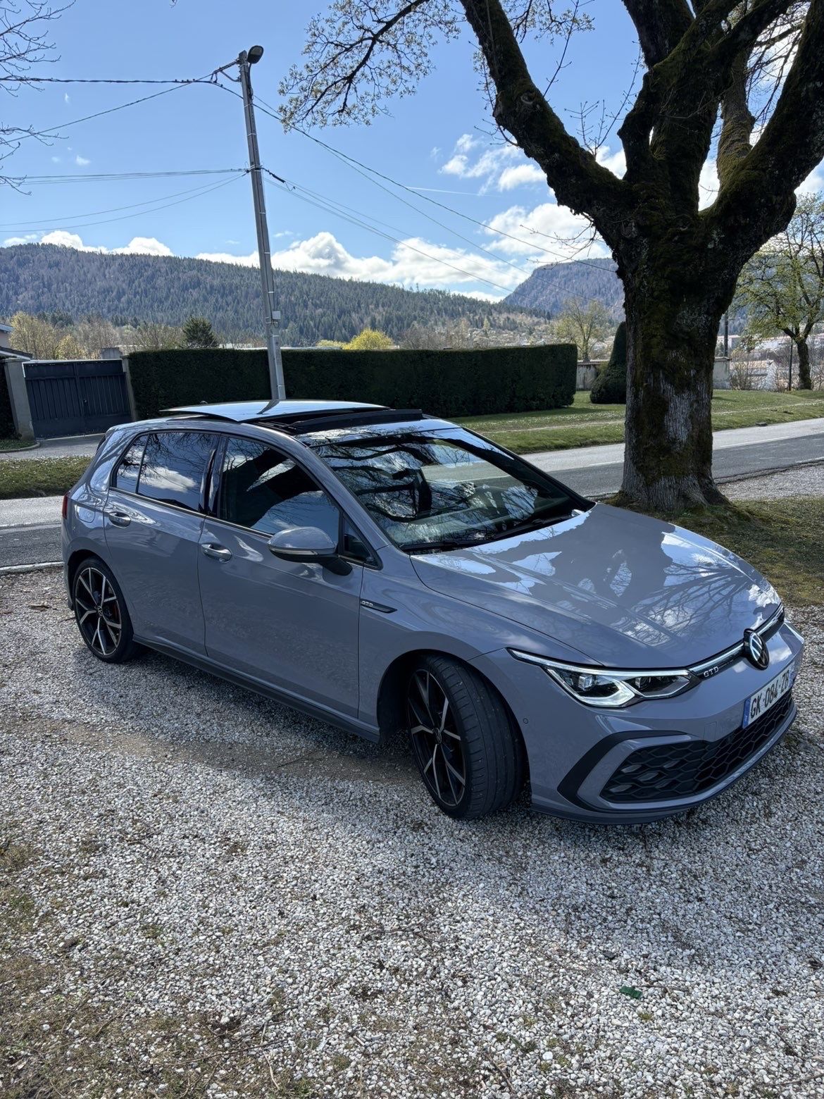 Photo de golf 8 gtd