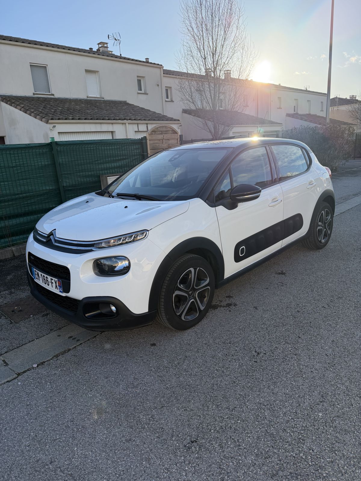 c3 moteur refait à neuf échange possible