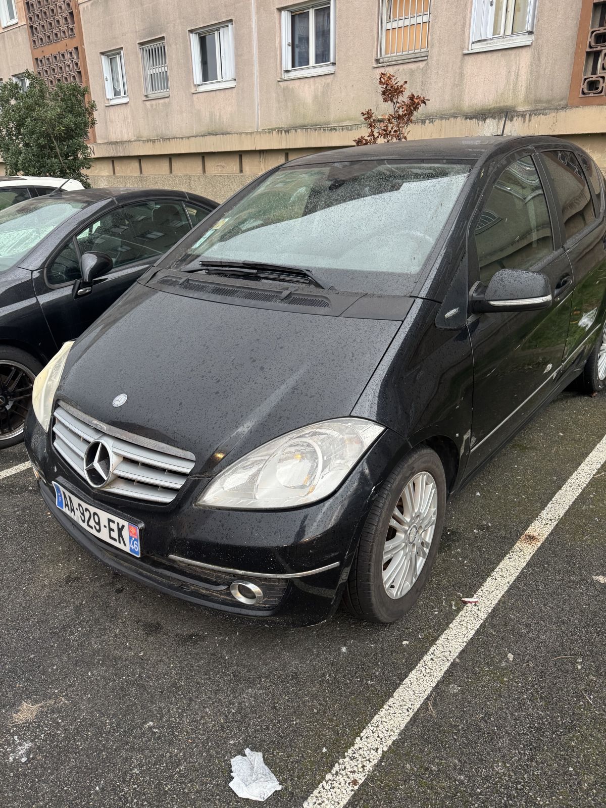MERCEDES-BENZ Classe A (W169) 180 CDI 2.0 CDi 16V CVT 109 cv