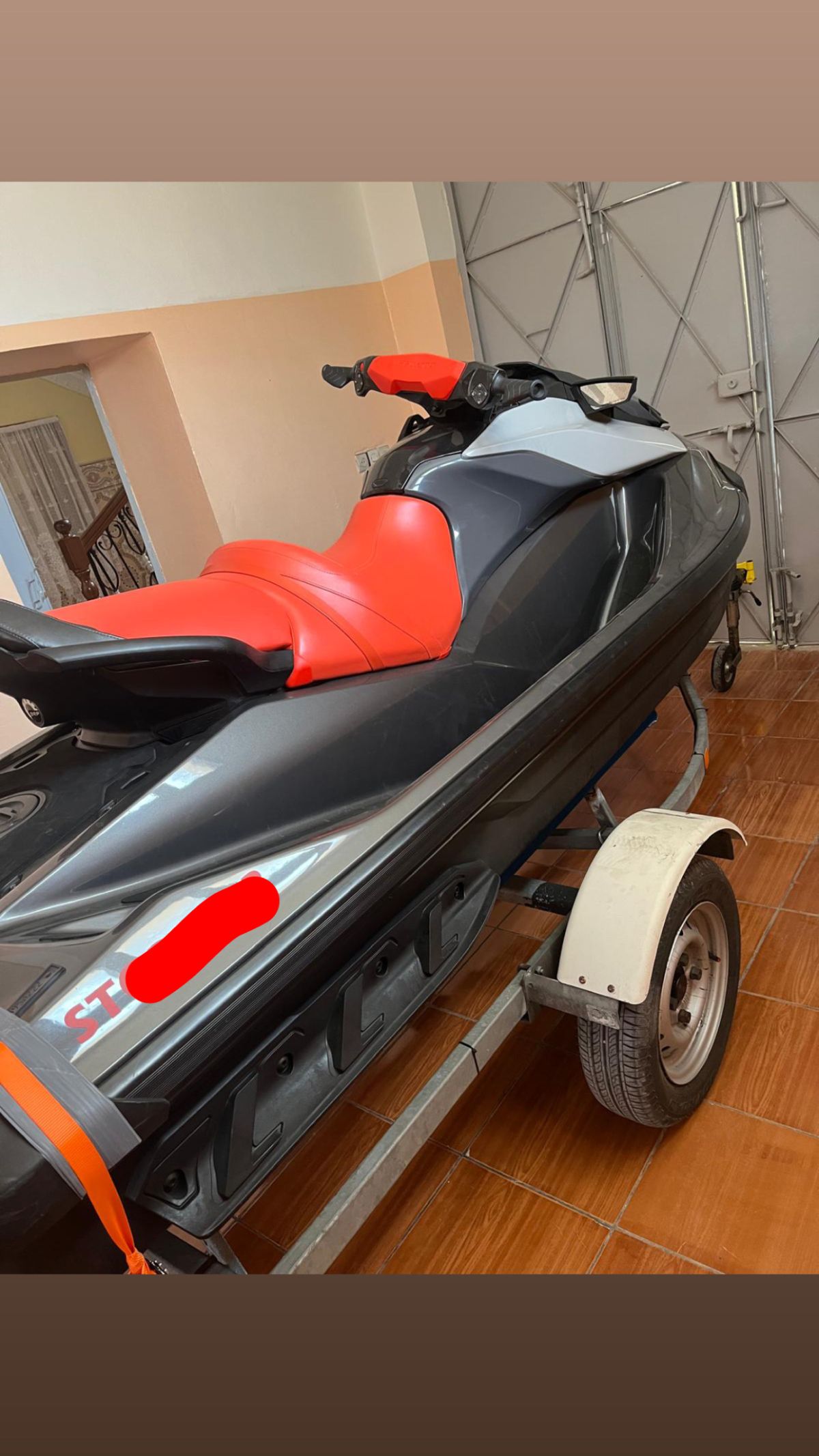Seadoo Gti se 170