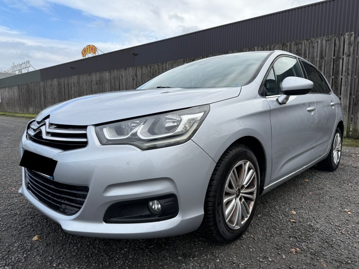 Citroën C4 - 1.6blueHdi 120 - carte grise offerte