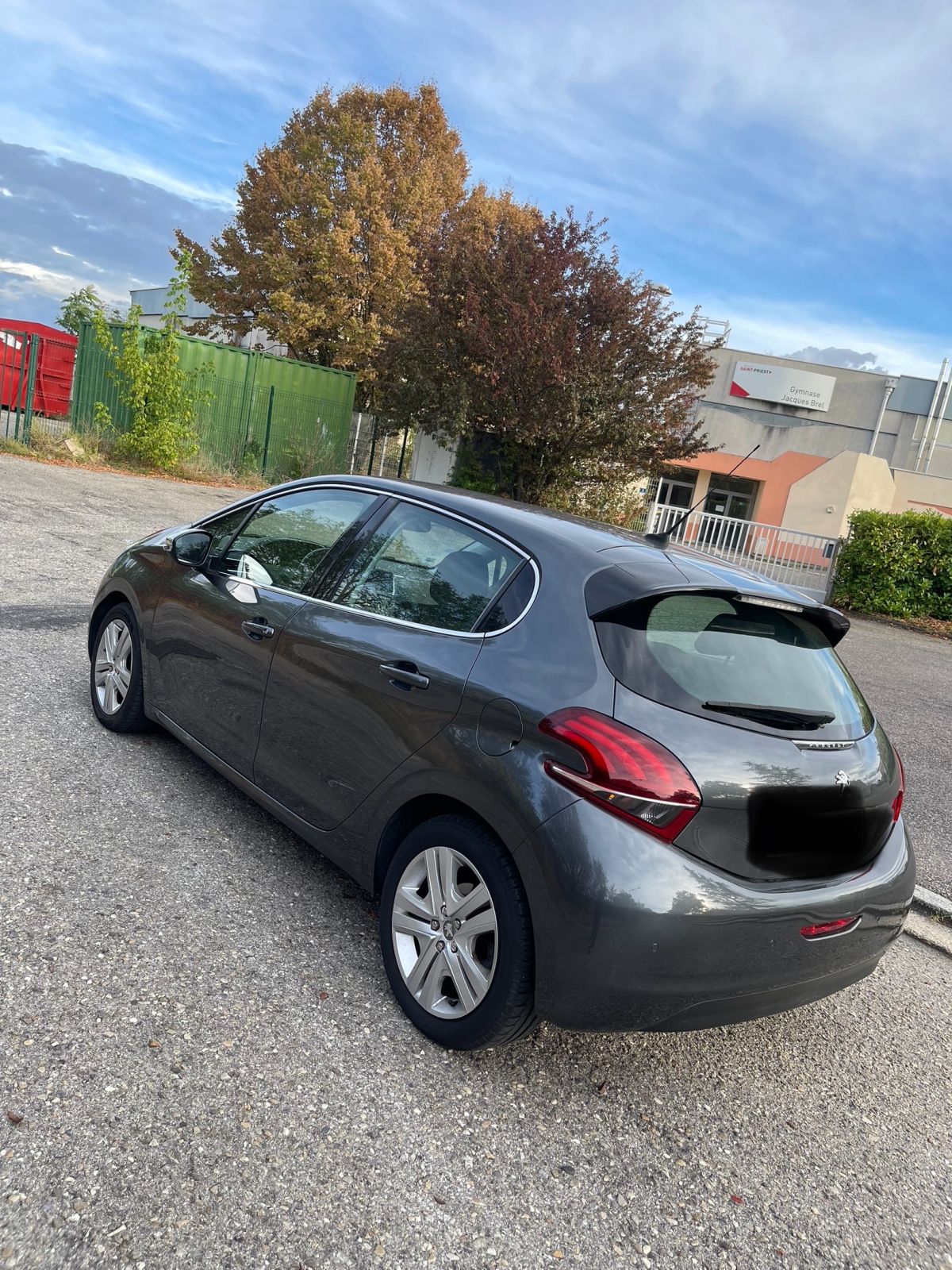 Peugeot 208 allure phase 2