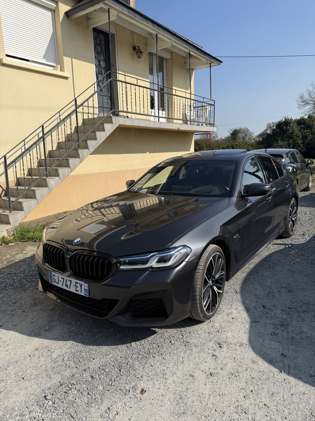 bmw 530 serie 5 phase 2 g30