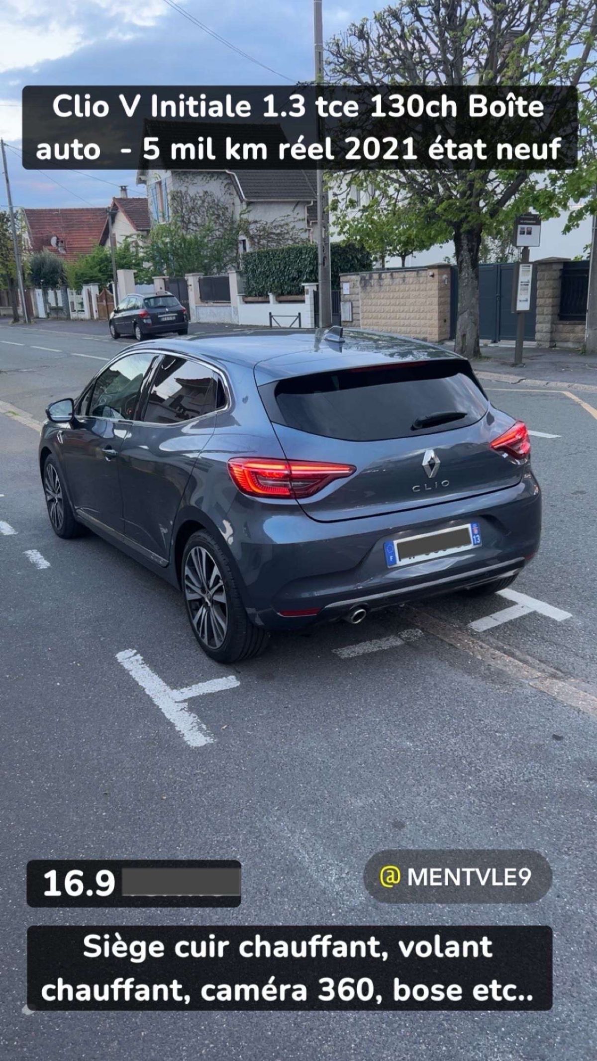 CLIO 5 INITIALE 1.3 TCE 130 CH ÉTAT NEUF