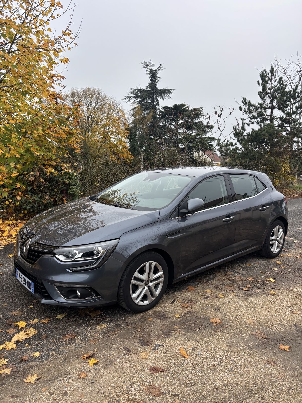 Mégane 4 1.5 dci