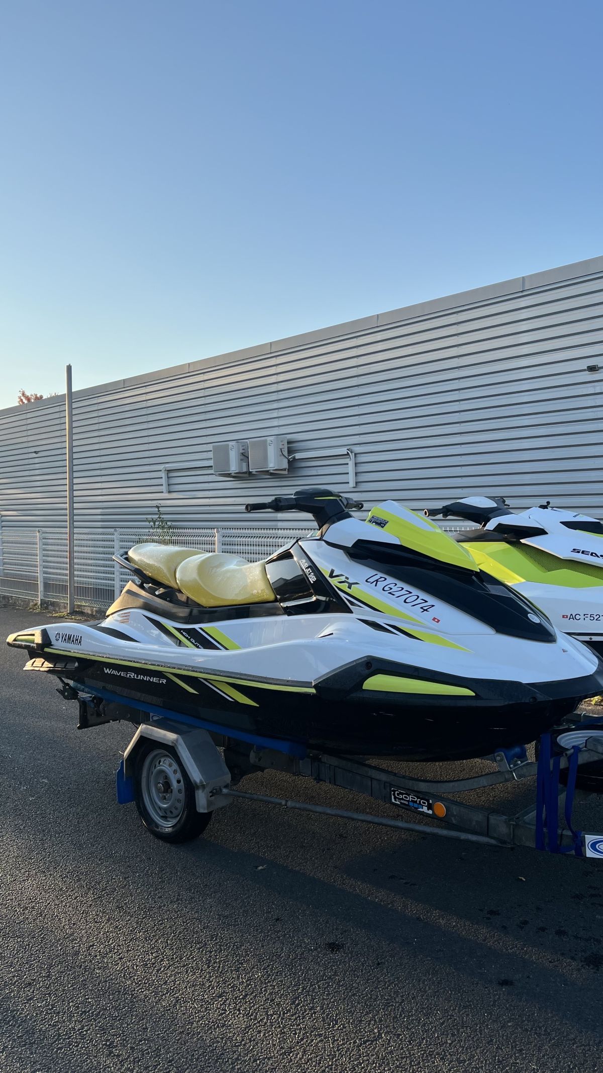 YAMAHA VX 110 ANNEE 2021