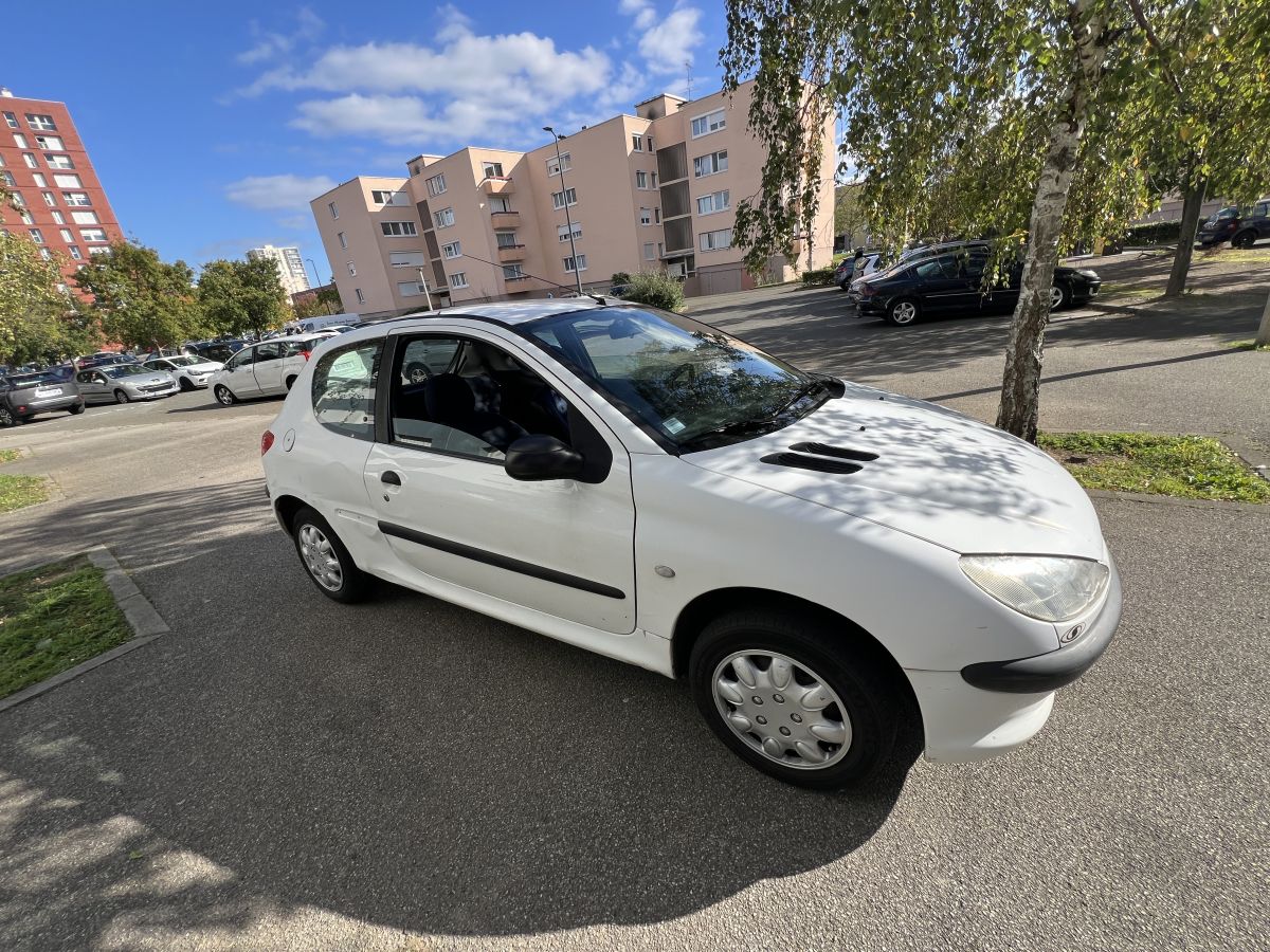 Peugeot 206 1.1 60ch