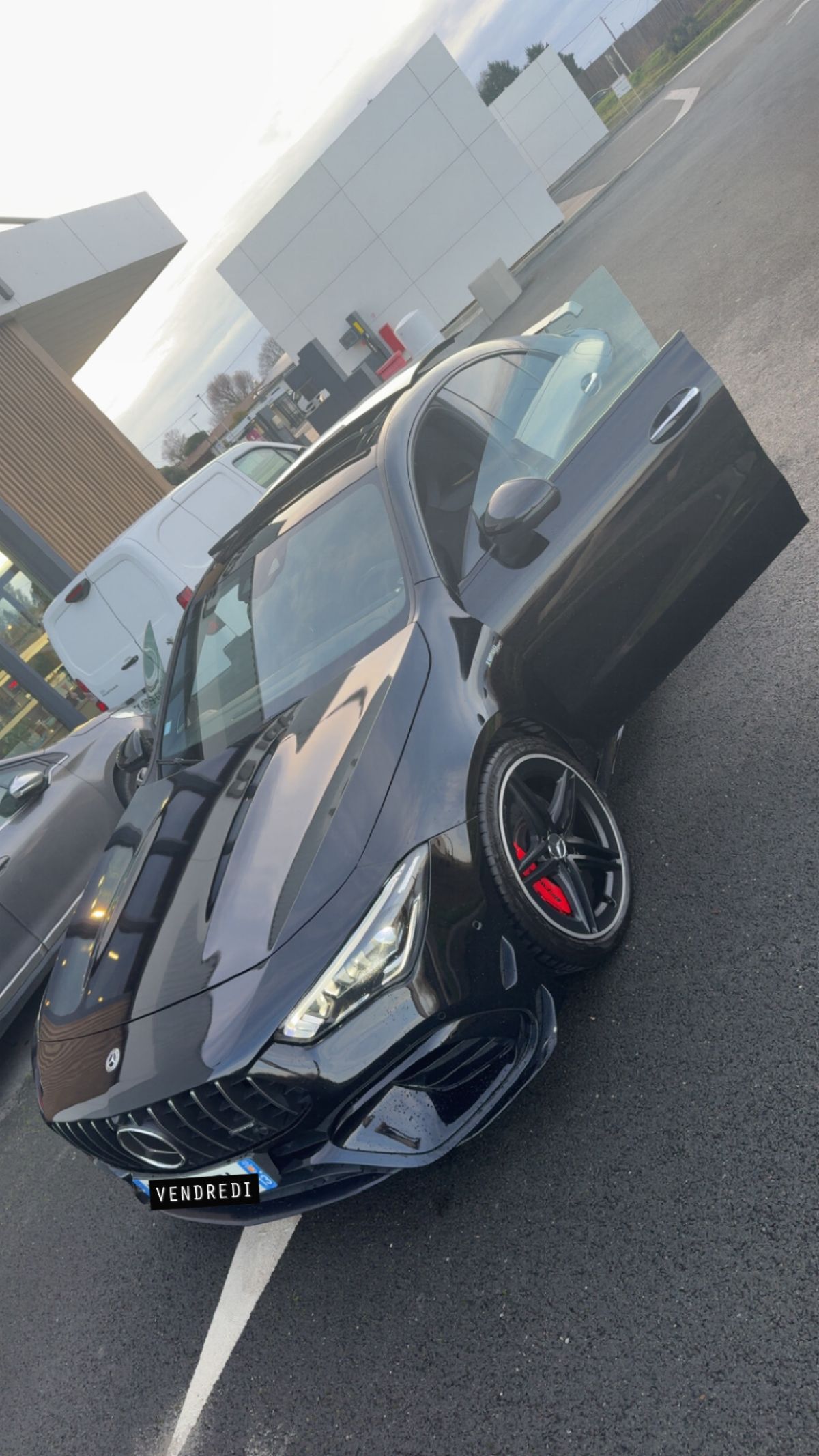 Mercedes Cla 45s 4matic Full