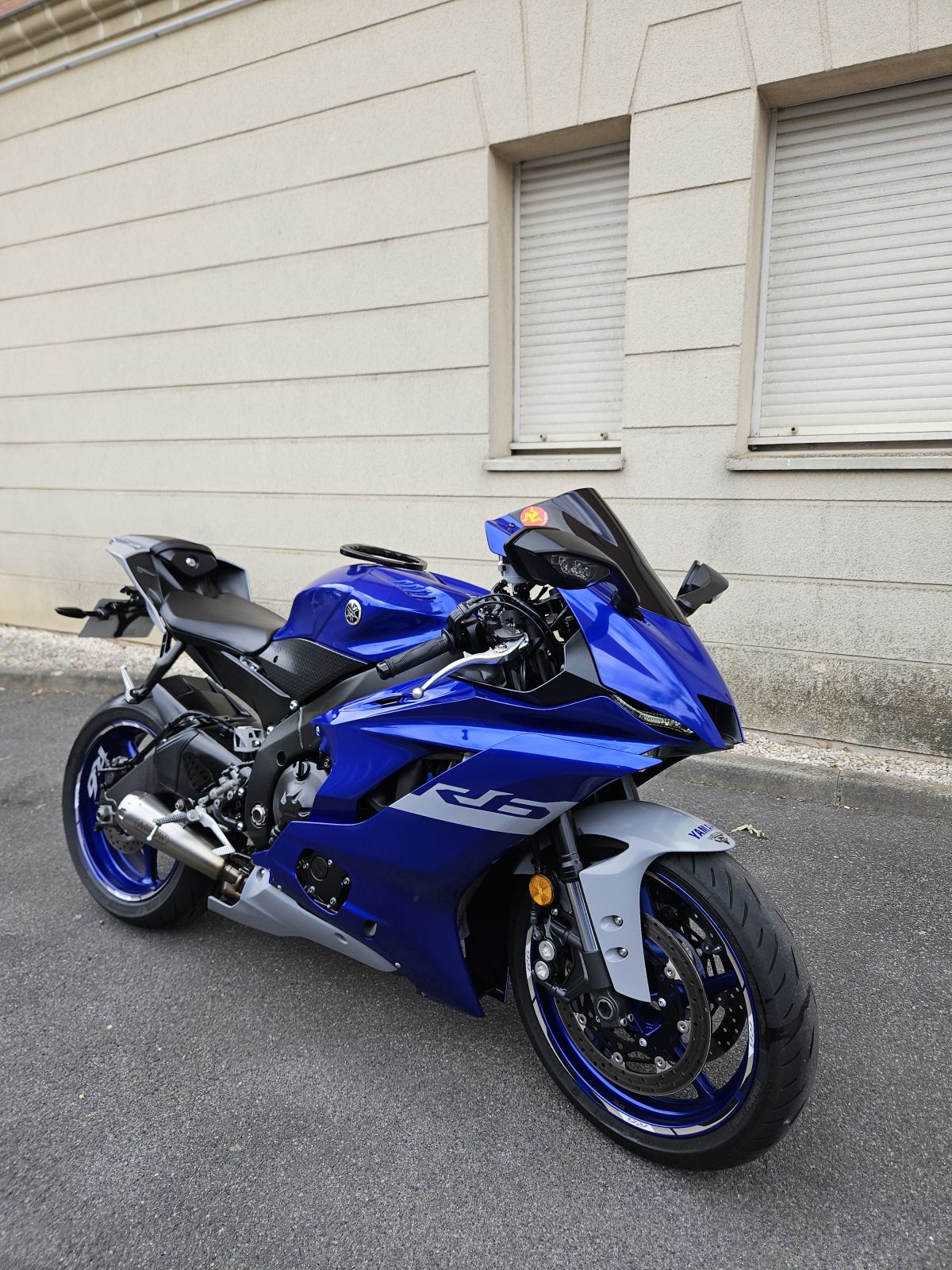 yamaha yzf-r600