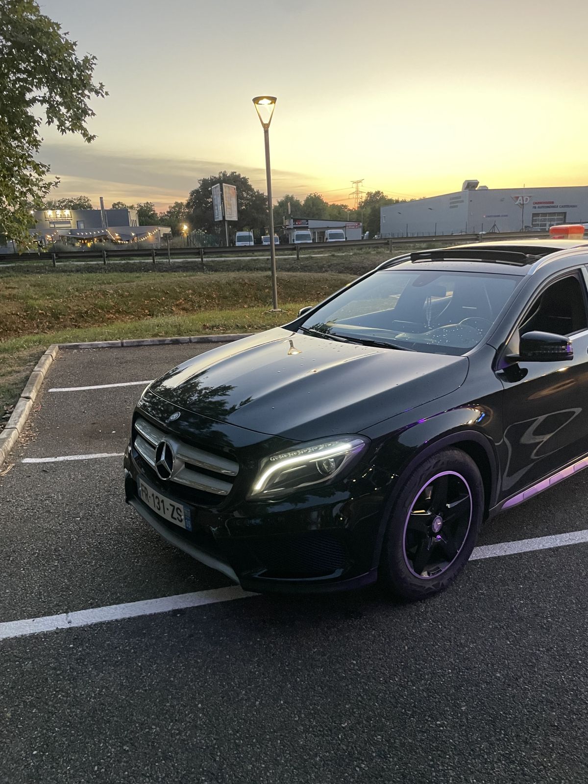 Mercedes Gla