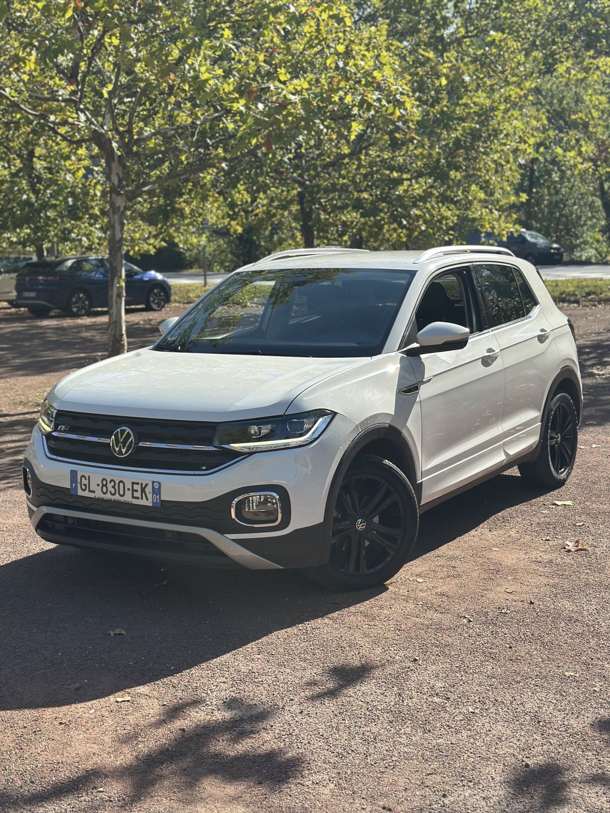 T-cross r-Line 2022 75000km cokpit virtual