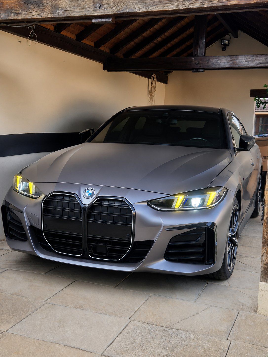 bmw serie 4 g26 grand coupe pack m 420d mildhybrid