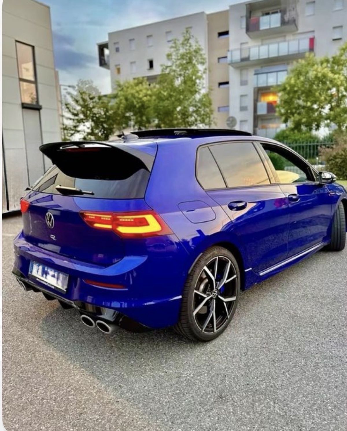 GOLF 8 R  FRANÇAISE 🇫🇷