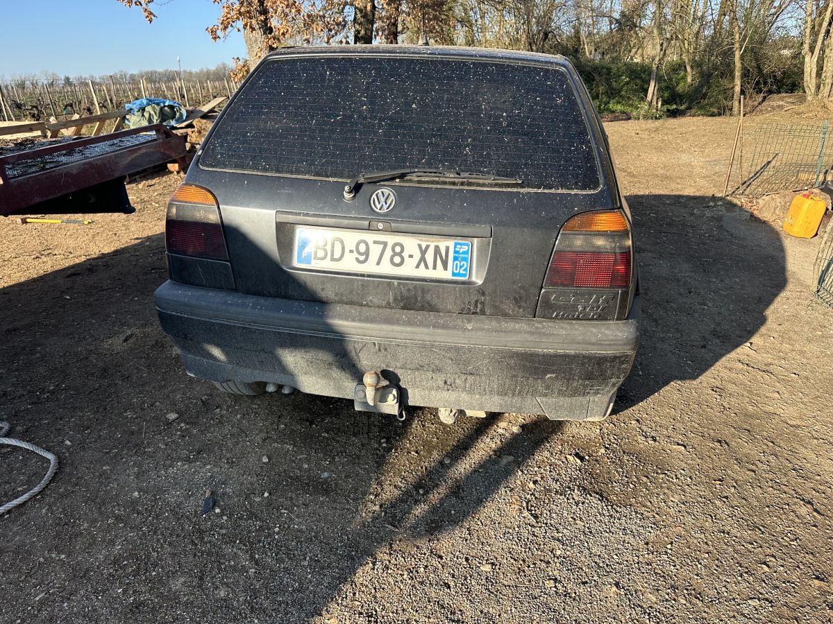 Golf 3 1.9 TDI 90
