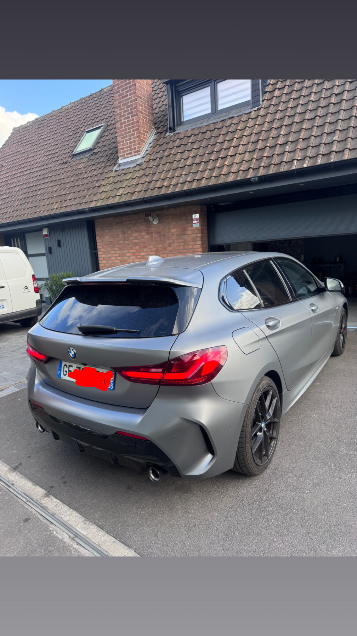 bmw 118d pack