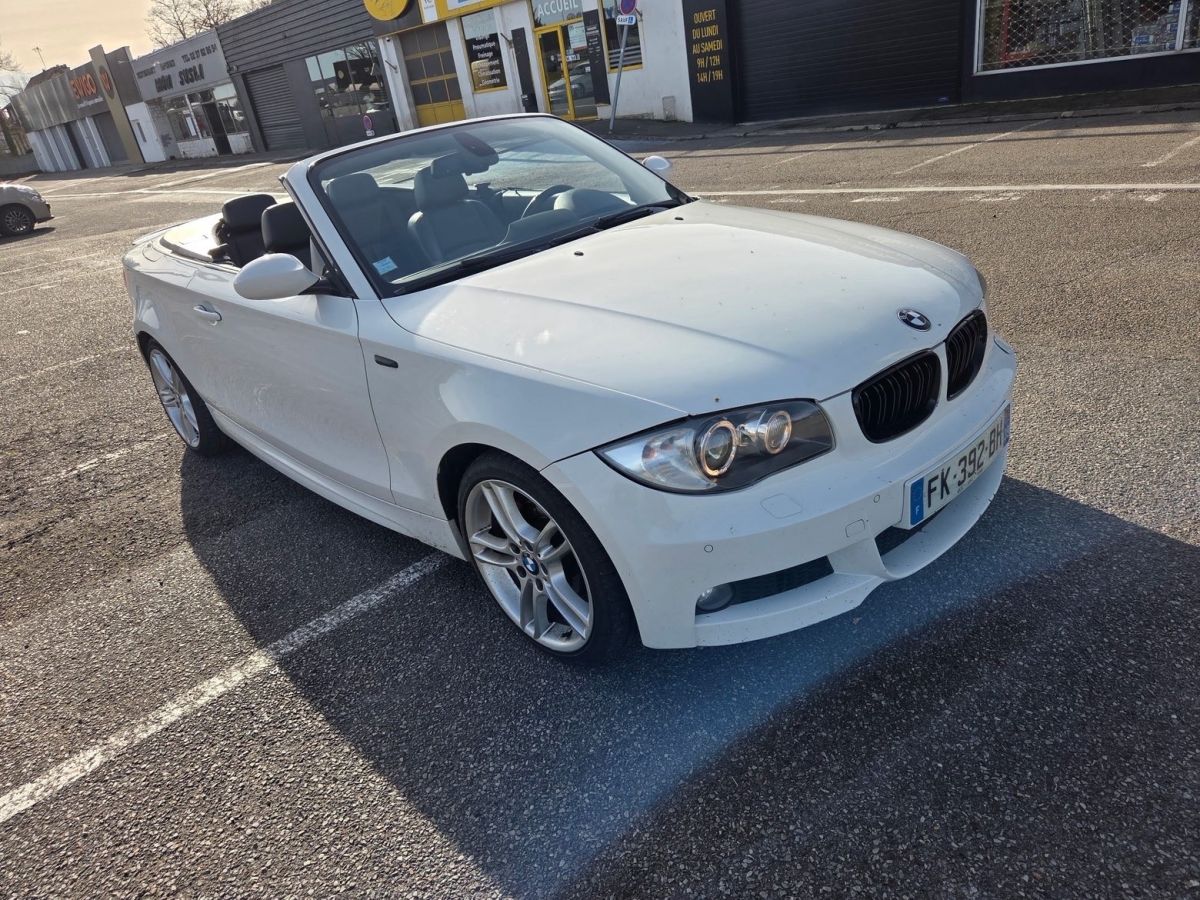 BMW 120D Boîte auto