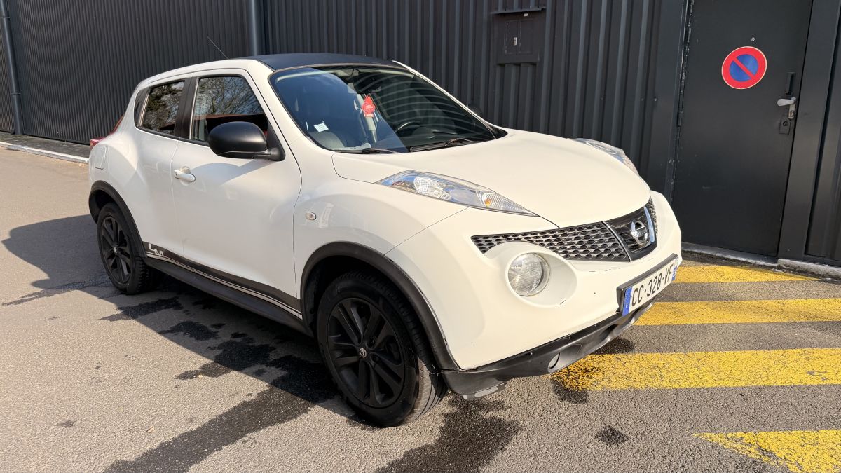 Nissan Juke 1,5 DCI 110 TEKNA