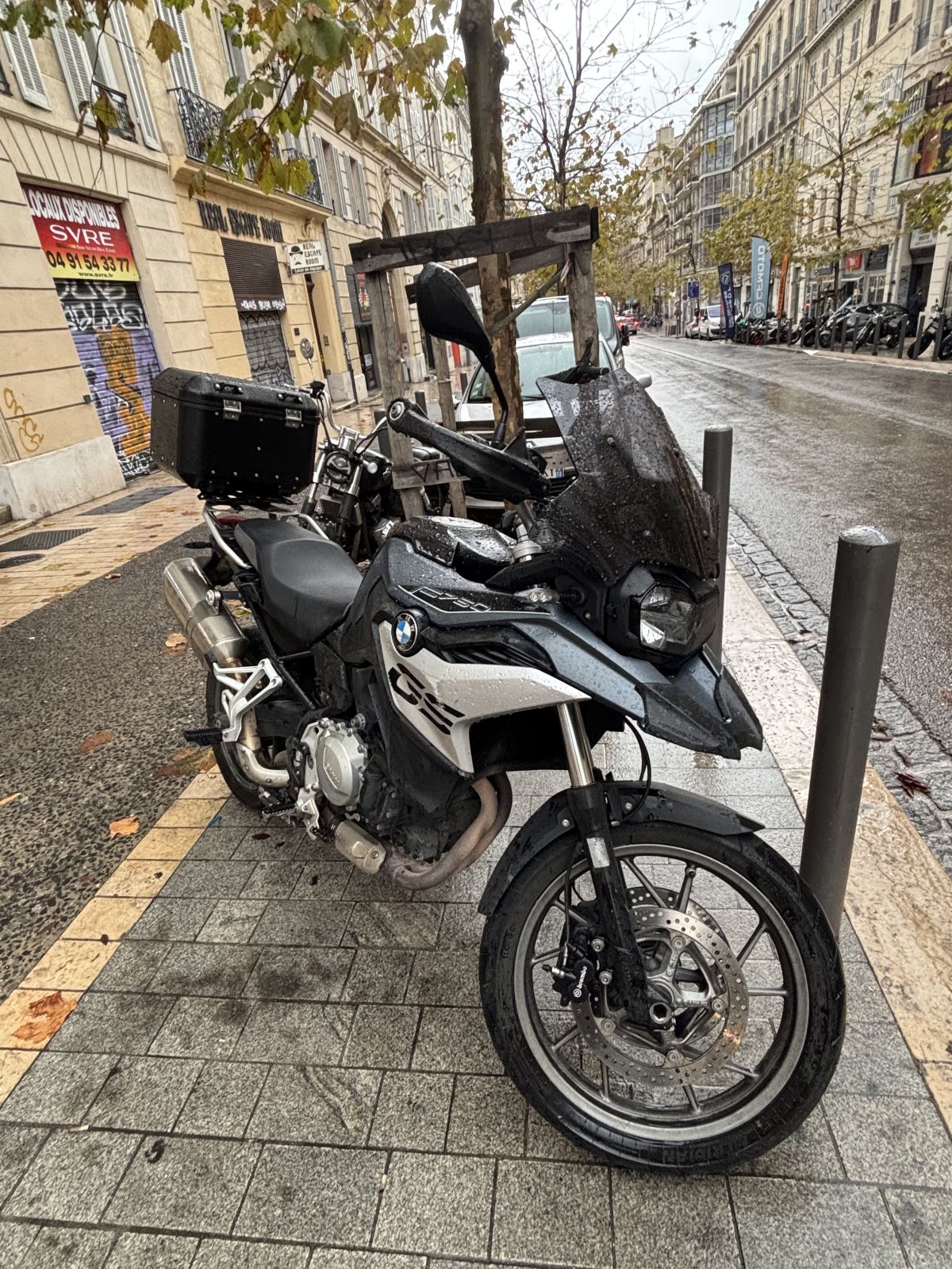 BMW GS F750 2018