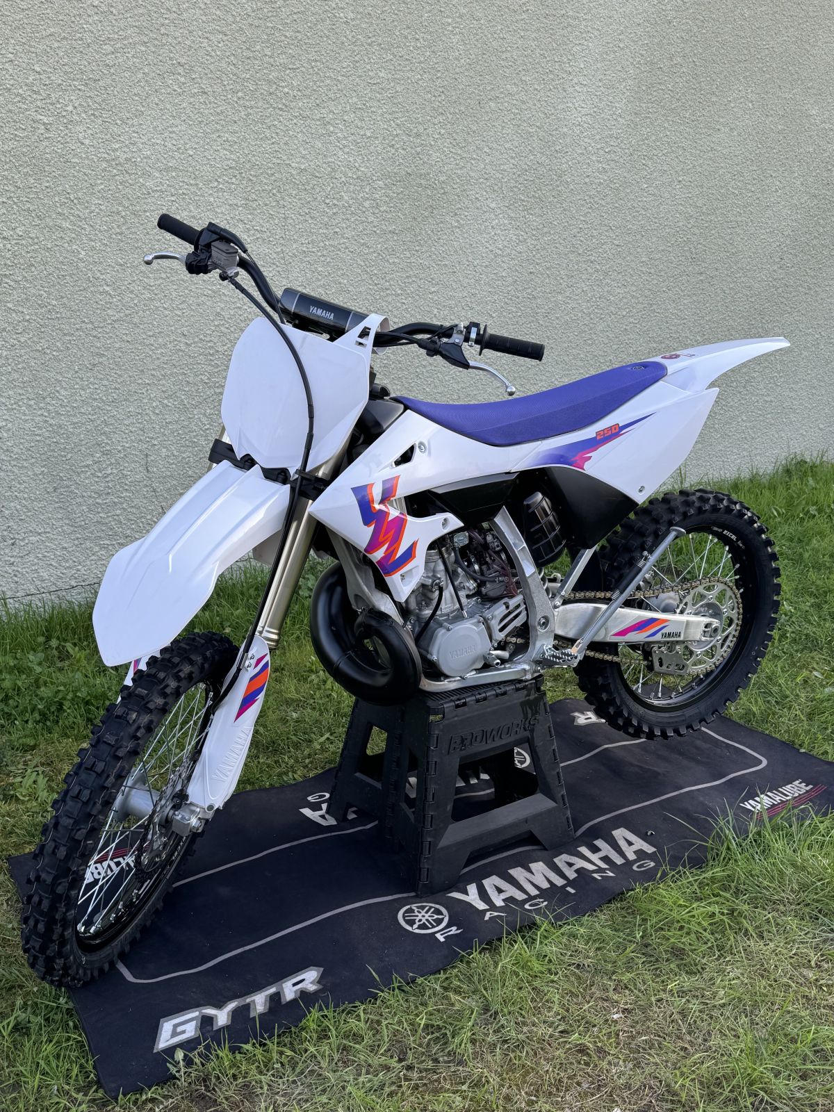 250 YZ 50th ANNIVERSAIRE