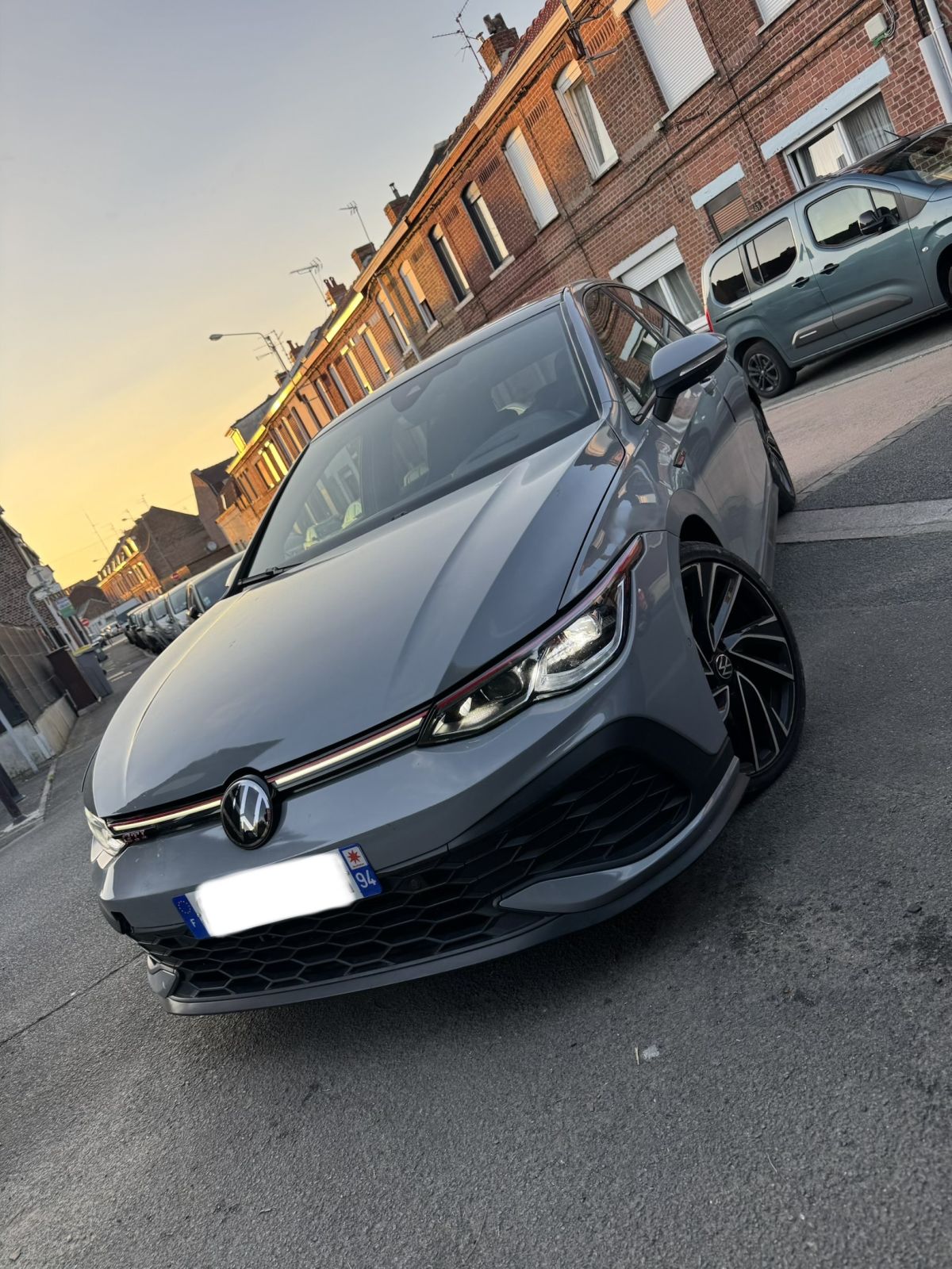 golf 8 gti 245