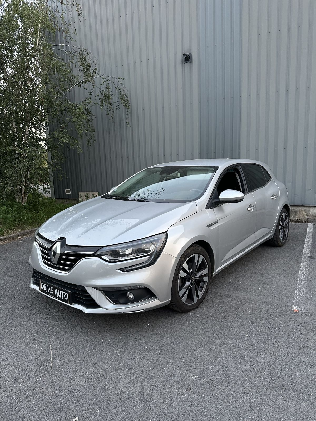 Mégane 4 intens boîte auto 140cv