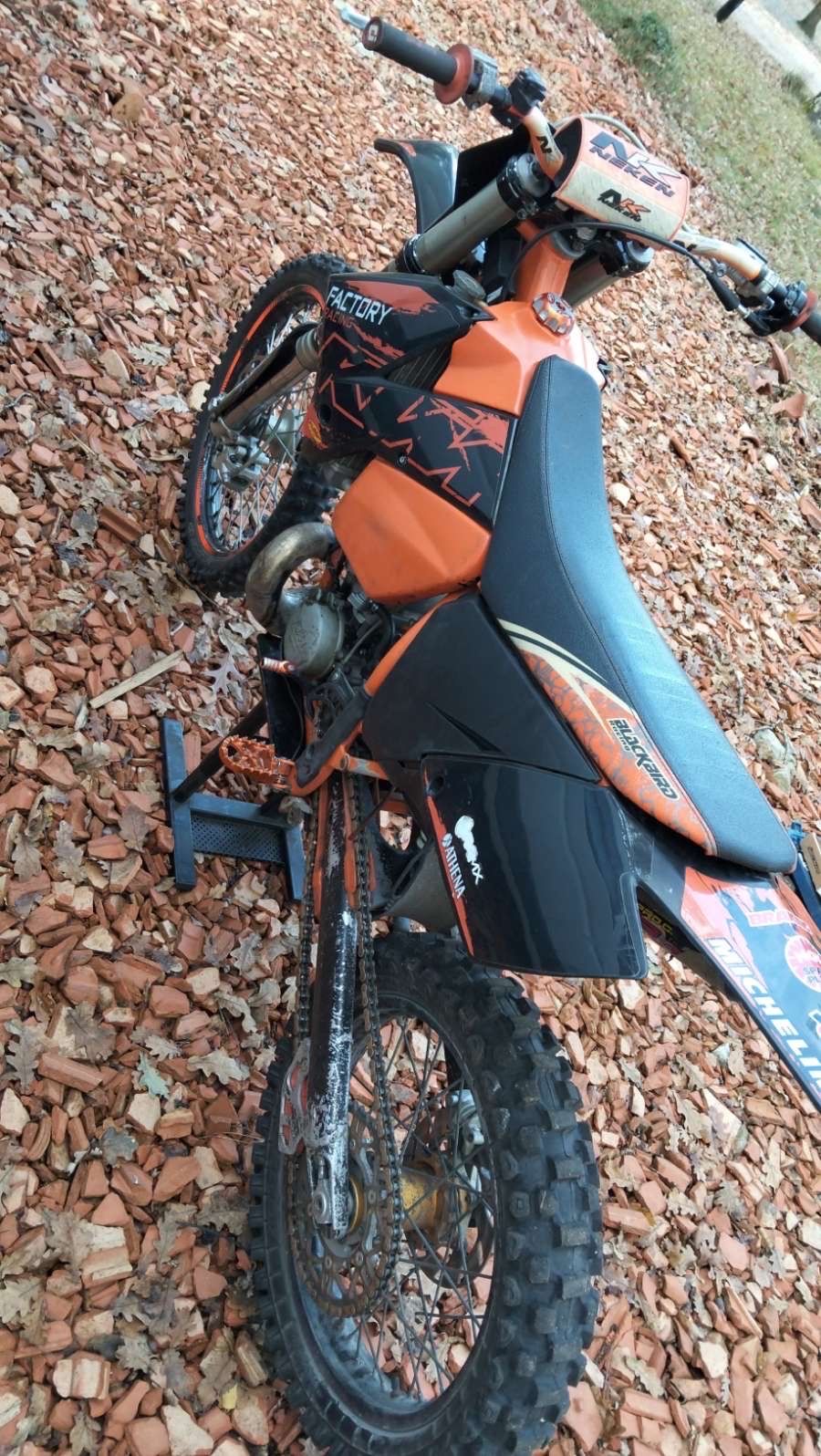 250 exc ktm 2 temps
