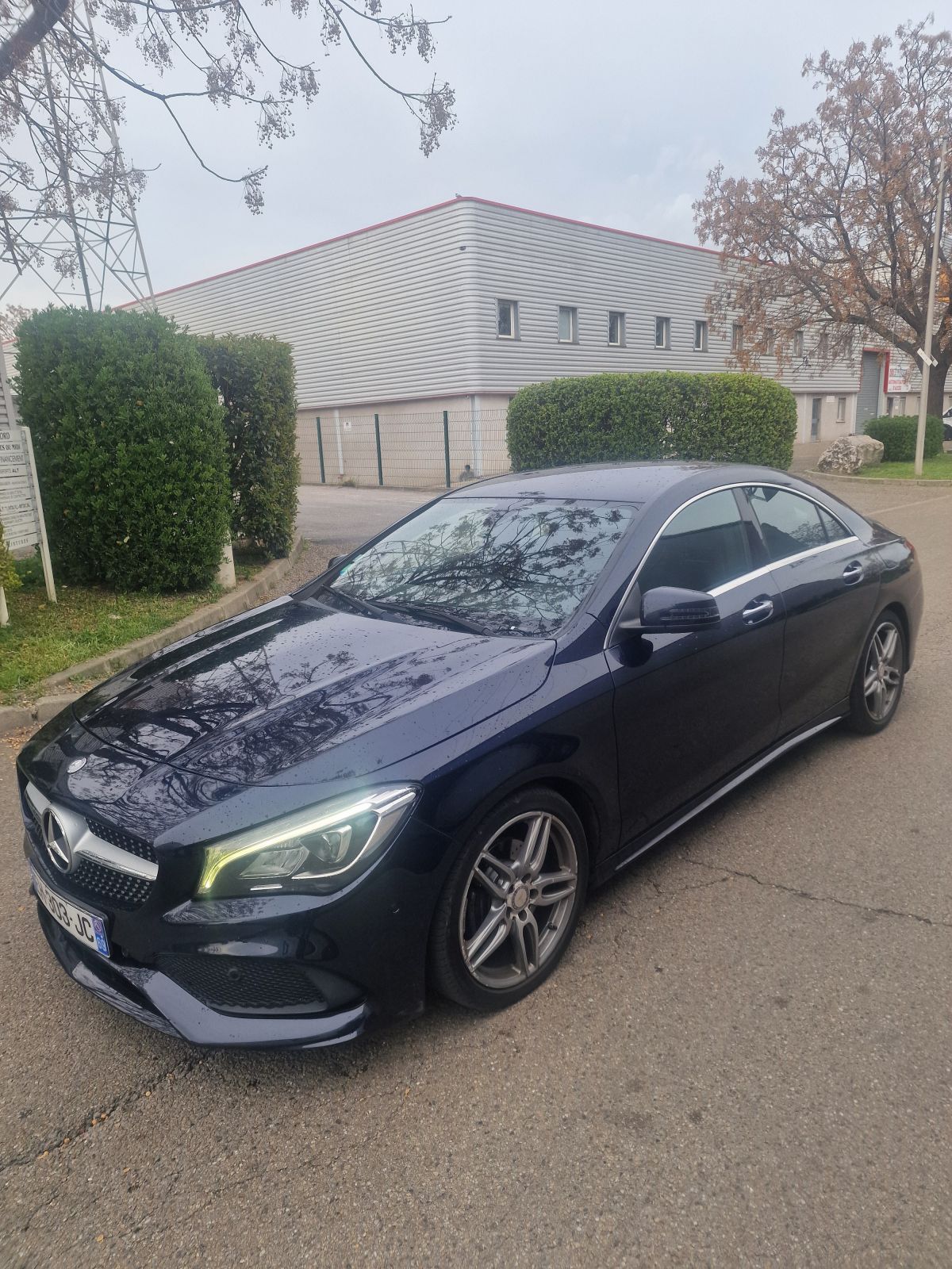Cla 180D Pack Amg