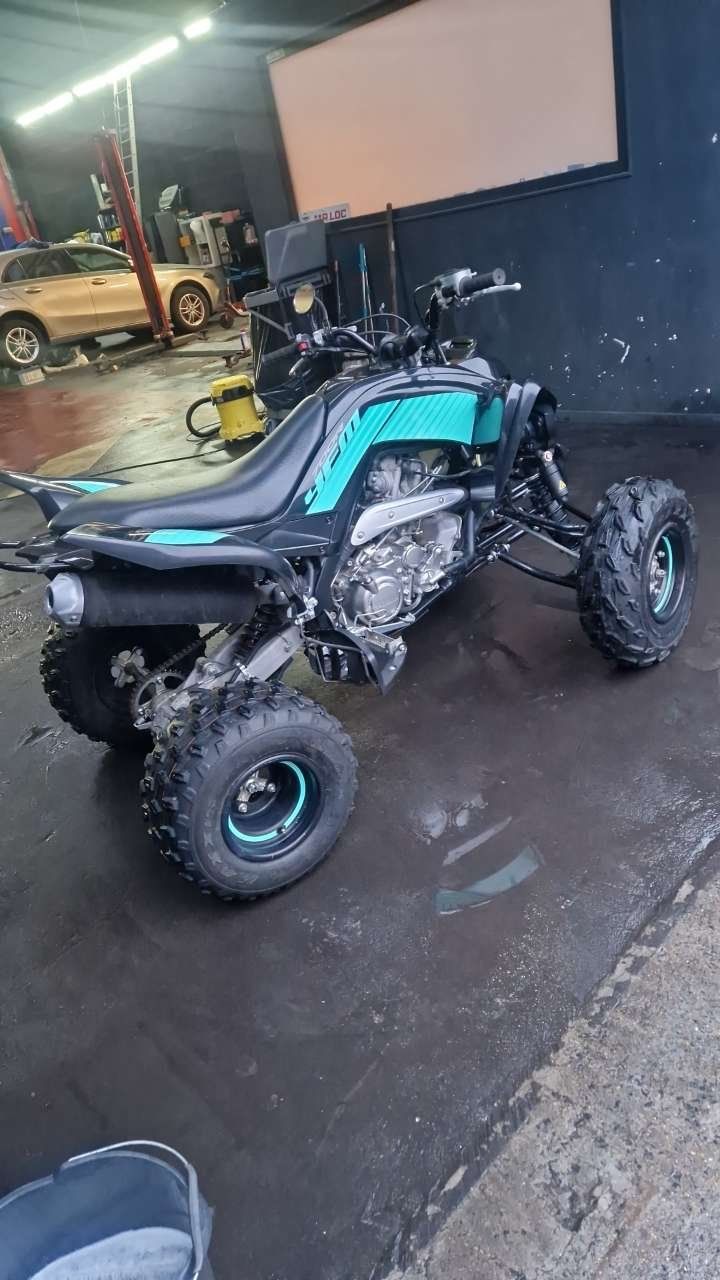 yamaha 700raptor édition homologué qm