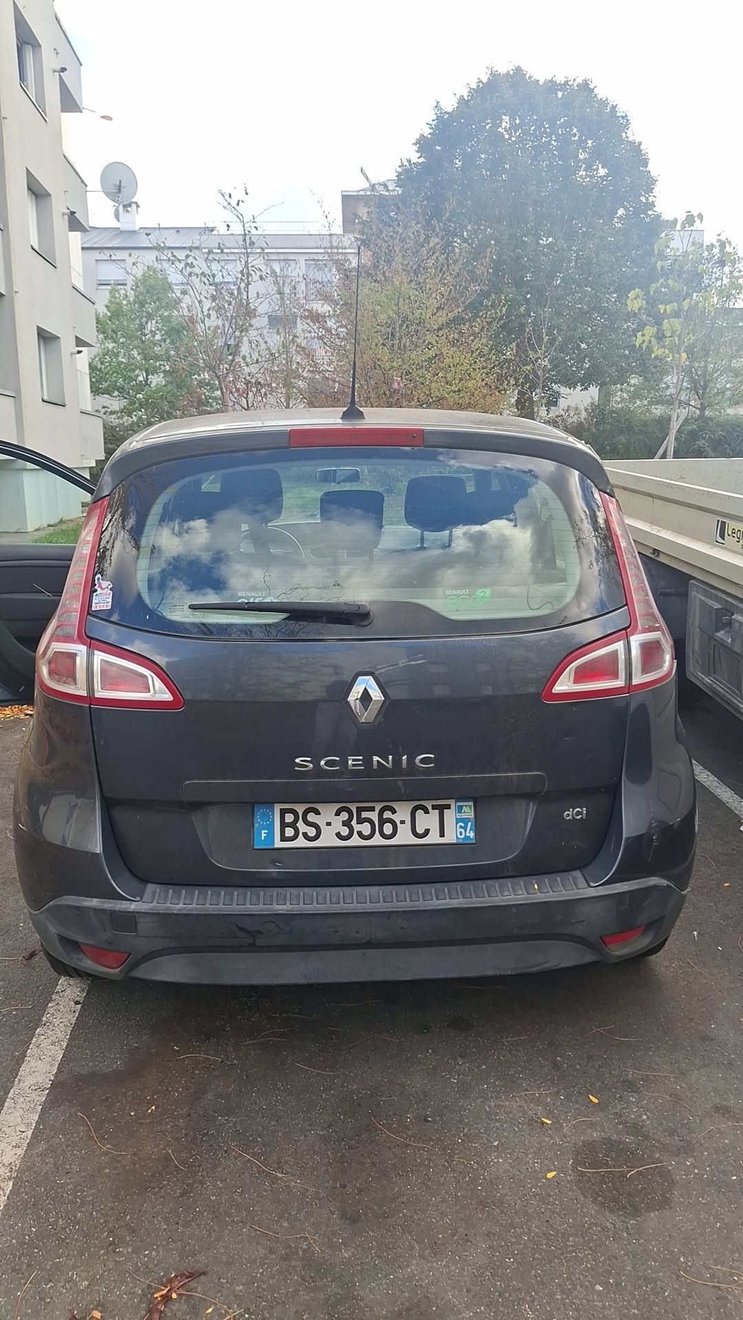 Scenic 1.5 dci 110