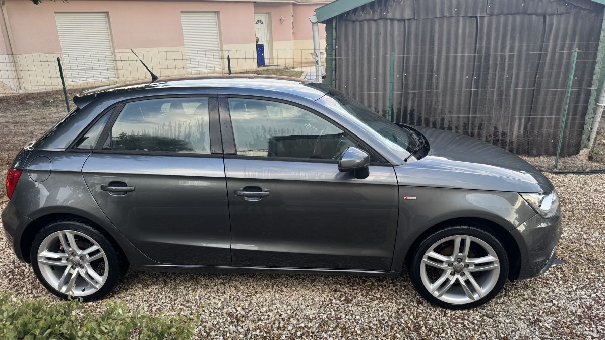 audi a1 s Line