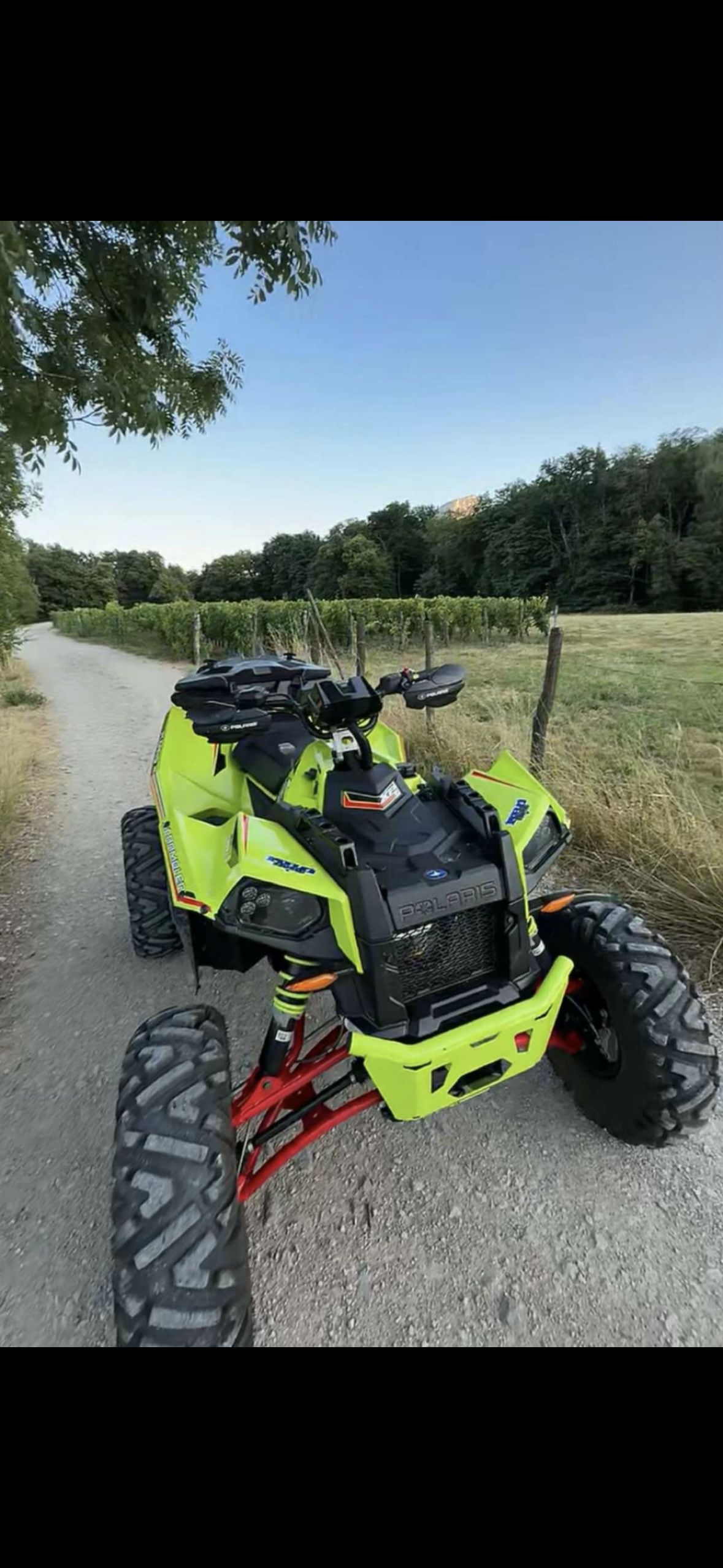 Polaris Scrambler 1000