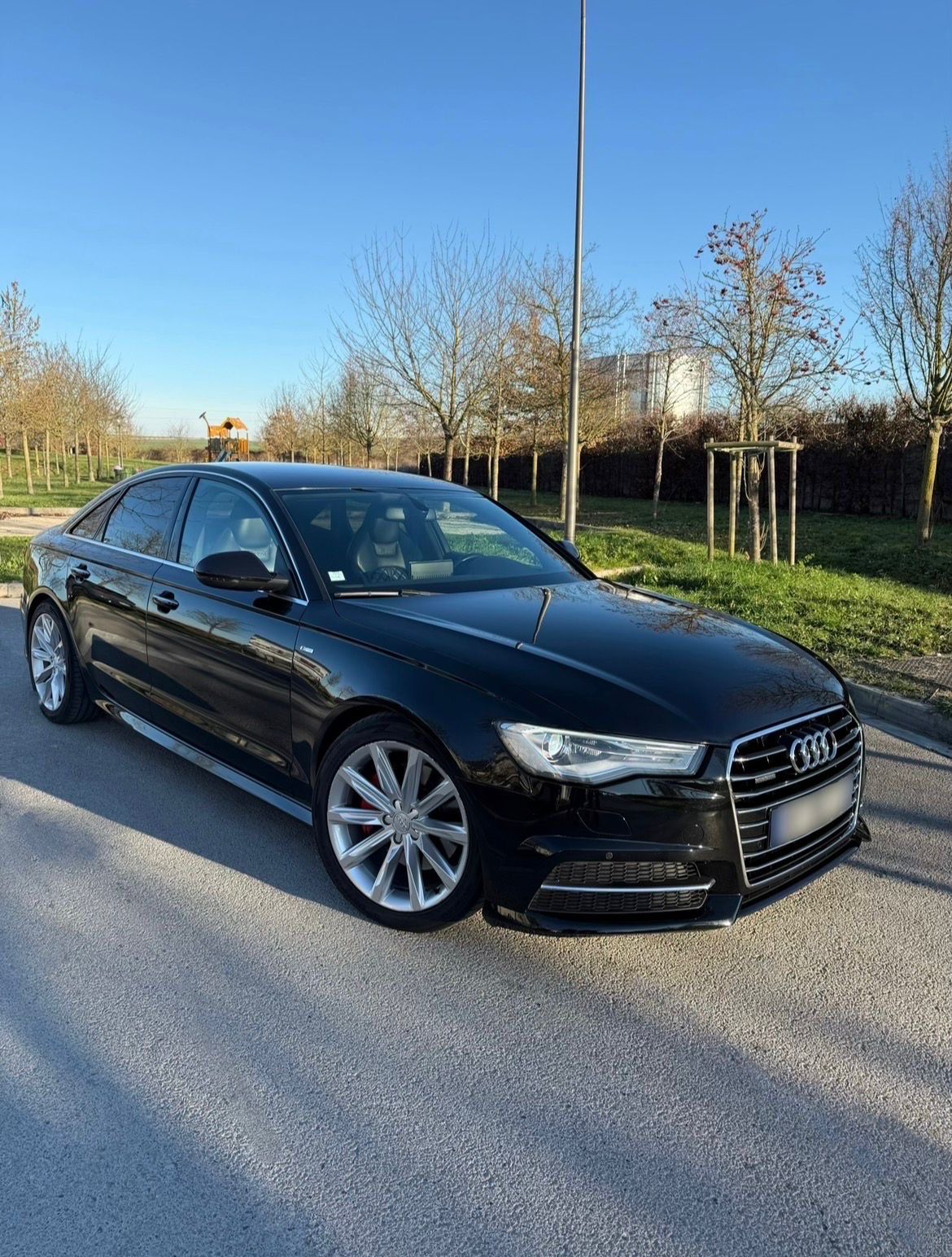 Audi A6 V6 3.0TDI 211ch Stronic 7 Qattro 3X S Line
