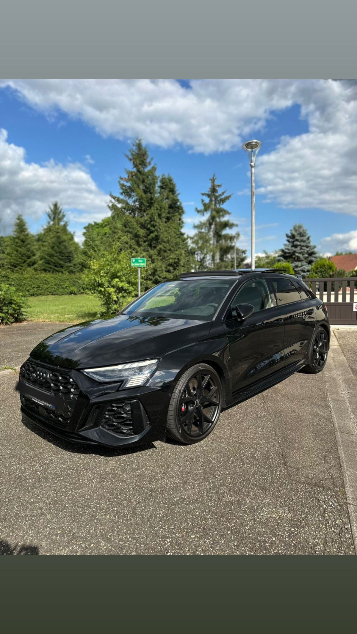 Photo de AAudi RS3 Sportback 2022 – Full Options – Origine France
