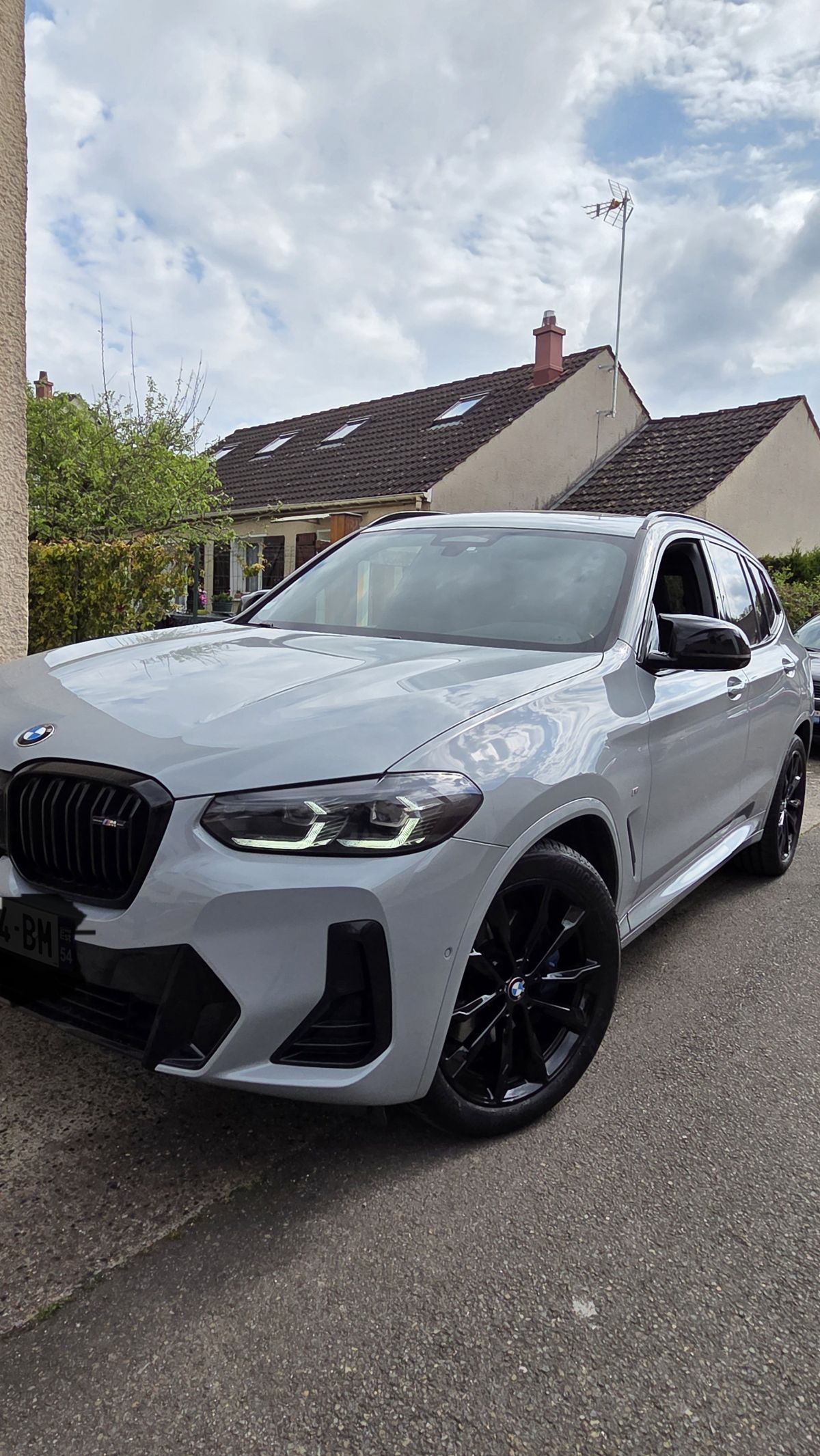 BMW X3 M40D 340cv