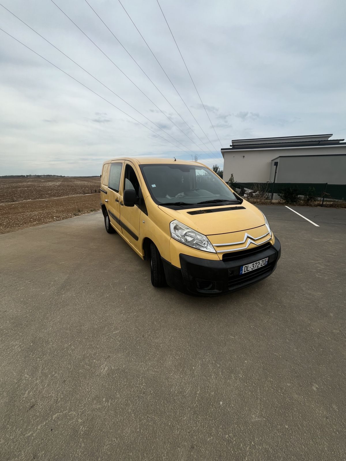 CITROËN JUMPY II VUL – 1.6 HDi 16V 90 CH