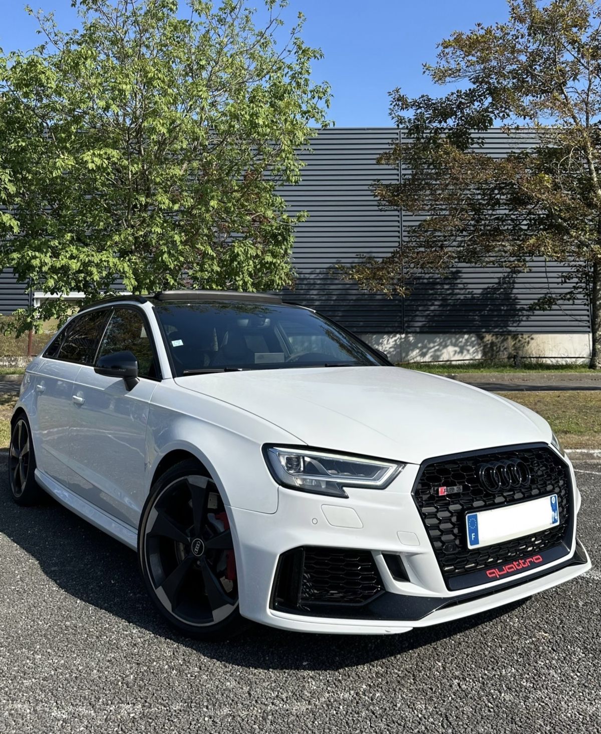 Audi RS3 Sportback 2,5l TFSI 500 ch defap decata