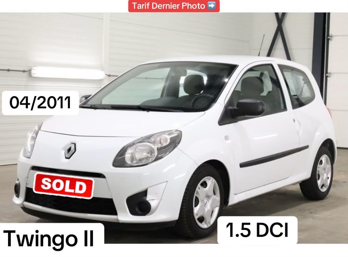 twingo 2/ 1,5 DCI 89ch