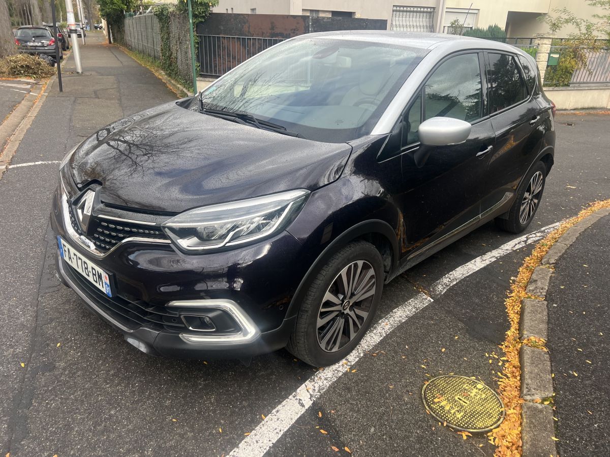 captur 1,3 TCe 150cv initiale