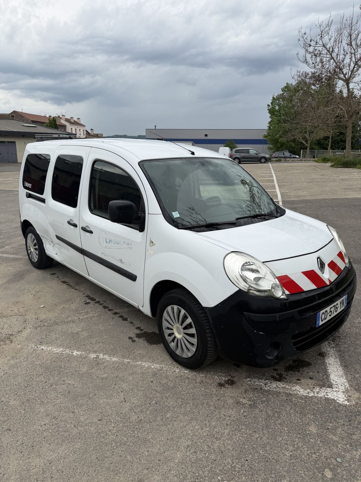 Renault Kangoo 2 maxi